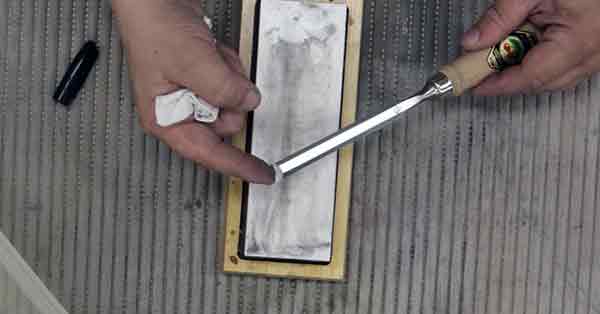 Affilatura scalpelli